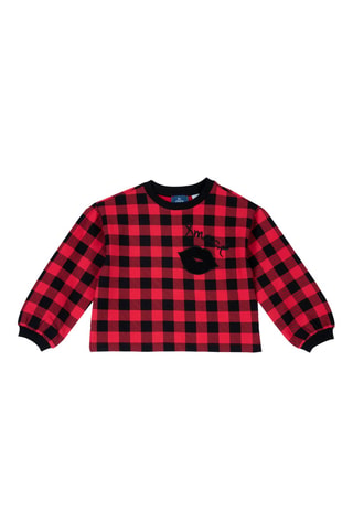 Sweat - Rouge et noir