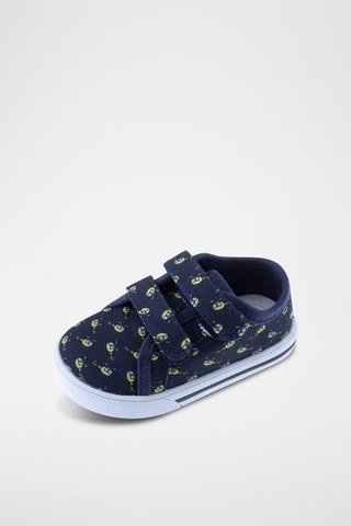 Baskets - Bleu marine