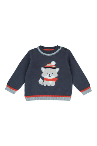 Pull - Gris foncé