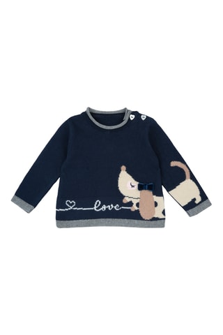 Pull - Bleu marine