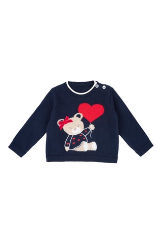 Pull - Bleu marine