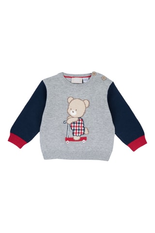 Pull - Gris chiné