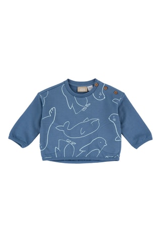 Sweat - Bleu