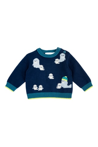 Pull - Bleu foncé