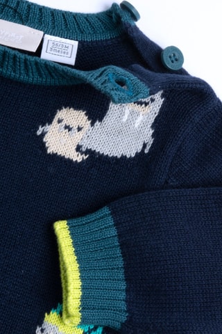 Pull - Bleu foncé