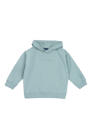 Sweat à capuche - Vert clair