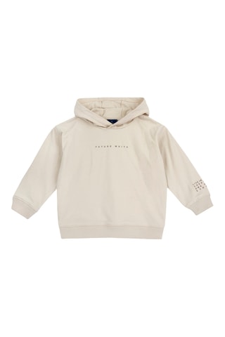 Sweat à capuche - Beige
