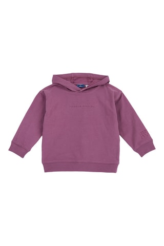 Sweat à capuche - Violet