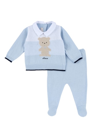 Jersey y pantalón - Celeste