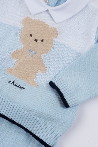 Jersey y pantalón - Celeste