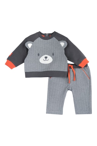 Sudadera y pantalón - Gris