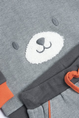 Sudadera y pantalón - Gris