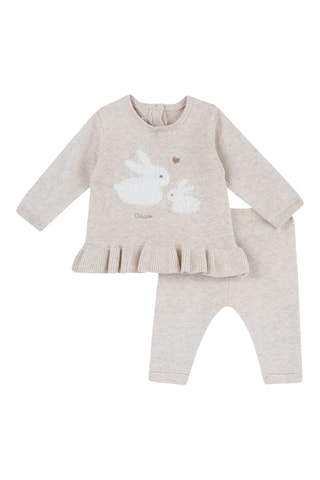 Jersey y leggings - Beige claro