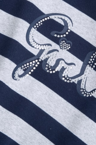 Camiseta y leggings - Azul oscuro