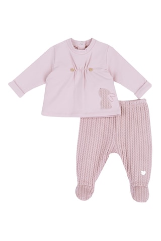 T-shirt et pantalon - Rose