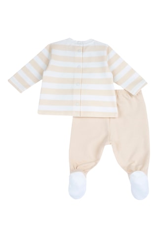 Jersey y pantalón - Beige