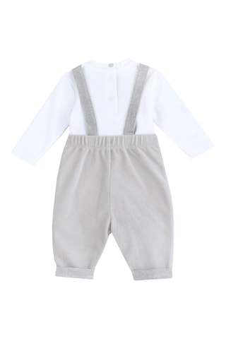 Camiseta y peto - Blanco