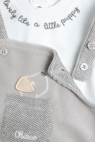 Camiseta y peto - Blanco