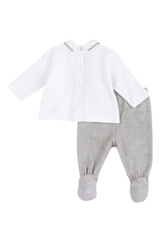 Camiseta y pantalón - Gris