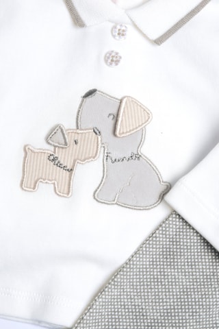Camiseta y pantalón - Gris