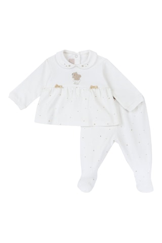 Blouse et pantalon - Blanc