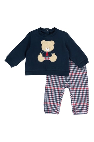 Sudadera y pantalón - Azul marino y negro