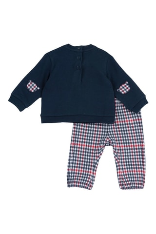 Sudadera y pantalón - Azul marino y negro