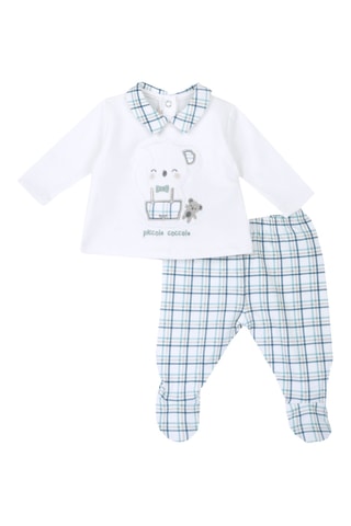 Camiseta y pantalón - Blanco