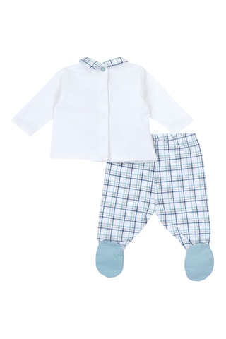 Camiseta y pantalón - Blanco