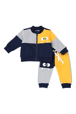 Sudadera y pantalón de chándal - Azul noche
