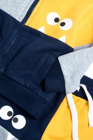 Sudadera y pantalón de chándal - Azul noche