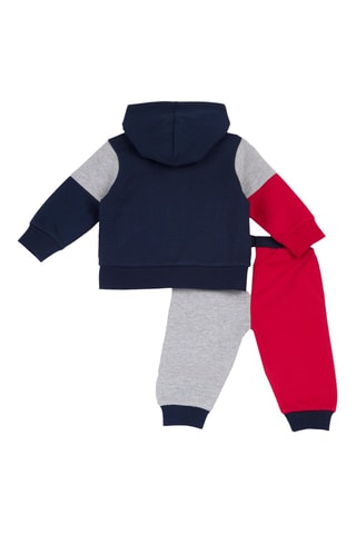 Sudadera con capucha y pantalón de chándal - Azul noche