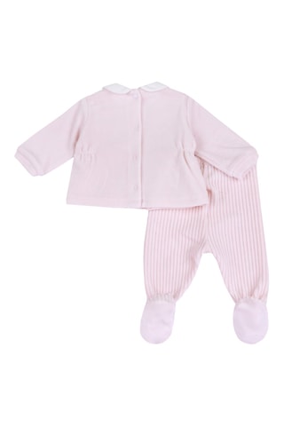 Pull et pantalon - Rose poudré