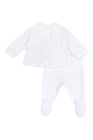 Jersey y pantalón - Blanco