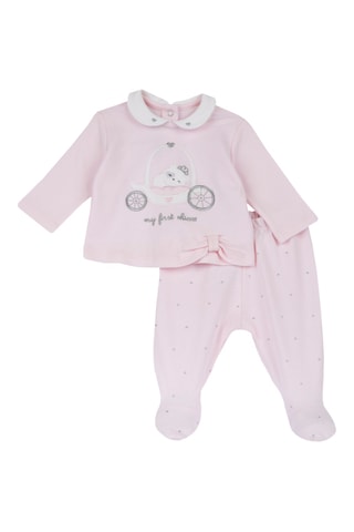 Sweat et pantalon - Rose