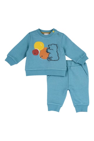Sudadera y pantalón de chándal - Celeste