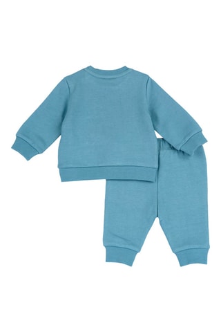 Sudadera y pantalón de chándal - Celeste