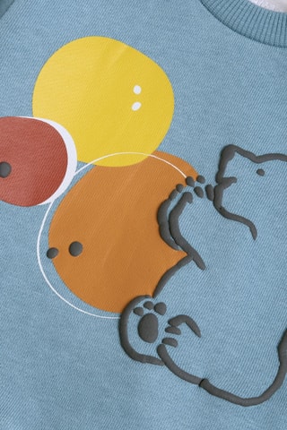 Sudadera y pantalón de chándal - Celeste