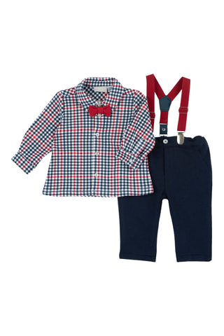 Camisa y pantalón - Azul marino