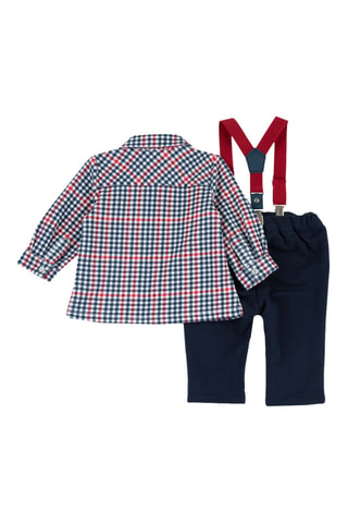 Camisa y pantalón - Azul marino
