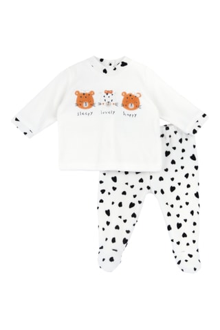 Jersey y pantalón - Blanco y negro