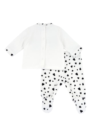 Jersey y pantalón - Blanco y negro