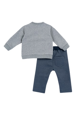 Sudadera y pantalón - Azul oscuro