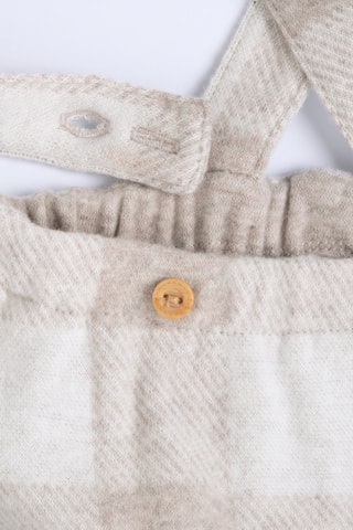 Blusa y pantalón - Beige