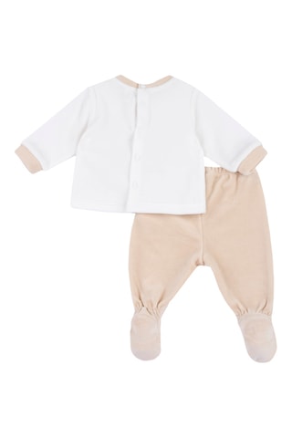 Camiseta y pantalón - Blanco