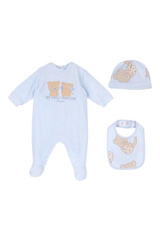 Conjunto de 3 piezas - Celeste
