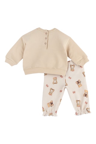 Sudadera y pantalón - Beige
