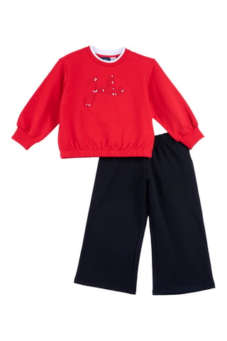 Sudadera y pantalón - Negro