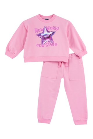 Sweat et jogging - Rose