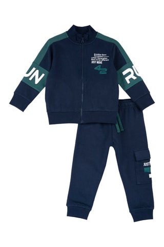 Sudadera y pantalón - Azul oscuro